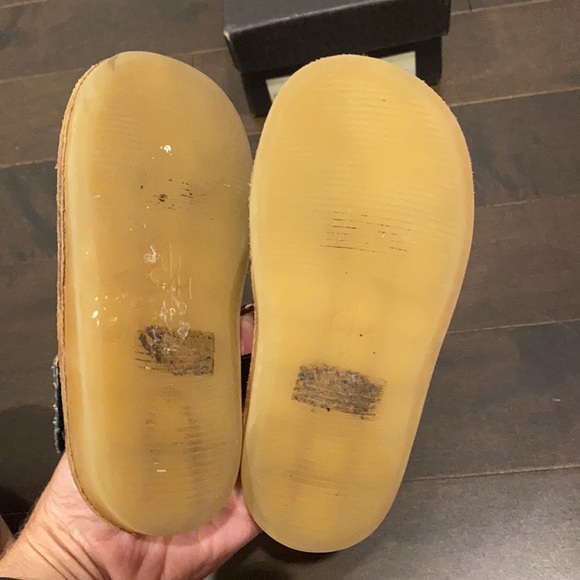 Cole Haan black apple fisher sandal toddler sz 9 - Picture 4 of 7